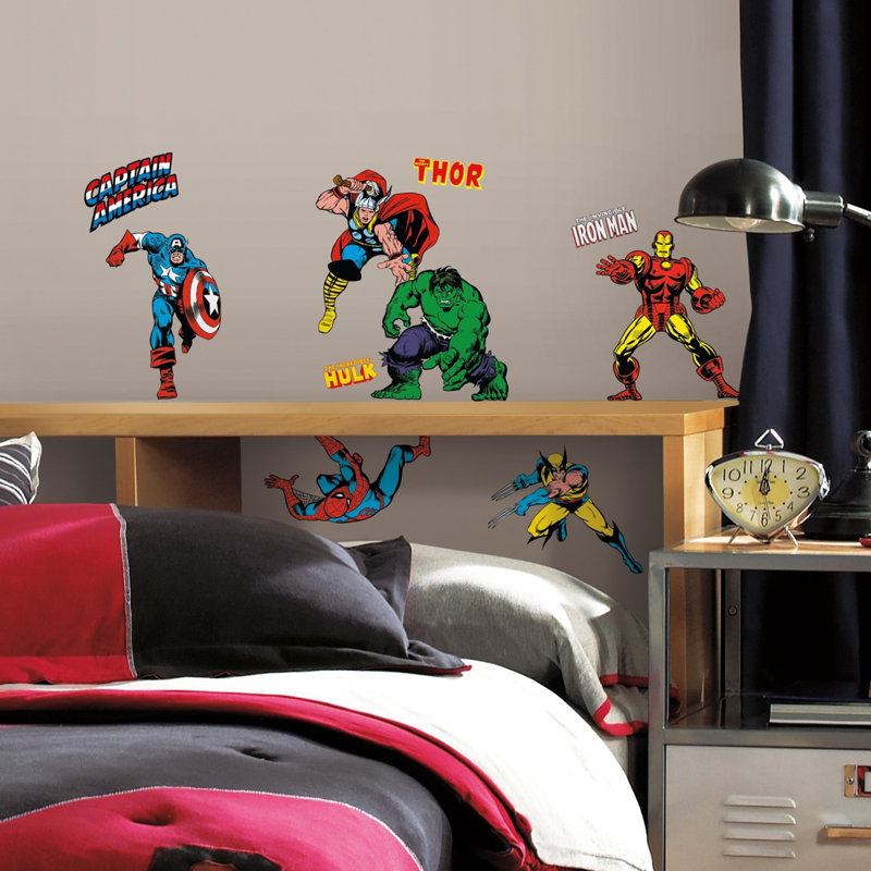Wallhogs Marvel Comics Classics Wall Decal & Reviews Wayfair